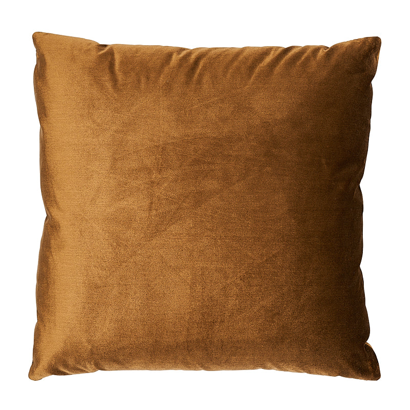 Venetian Silk Velvet 20" Pillow Mink