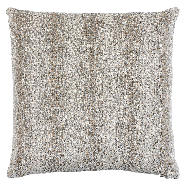 Nakuru Linen Velvet 22" Pillow Mineral | Schumacher Pillows