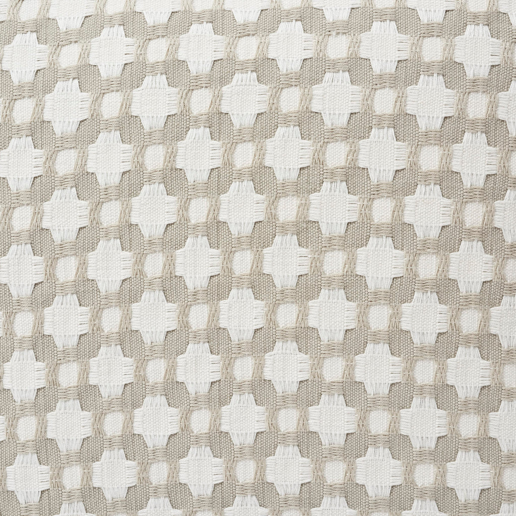 BETWIXT 16" PILLOW Stone/White