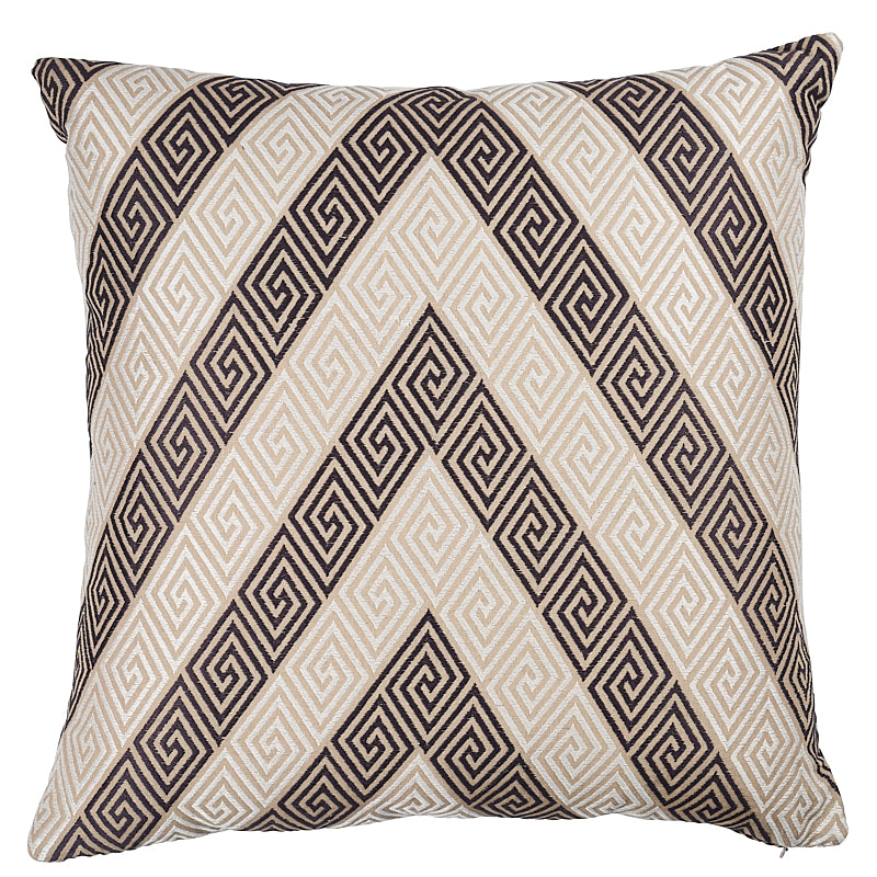 Nebaha Embroidery 20" Pillow Charcoal