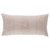 JAIPUR LINEN EMBROIDERY PILLOW Flax