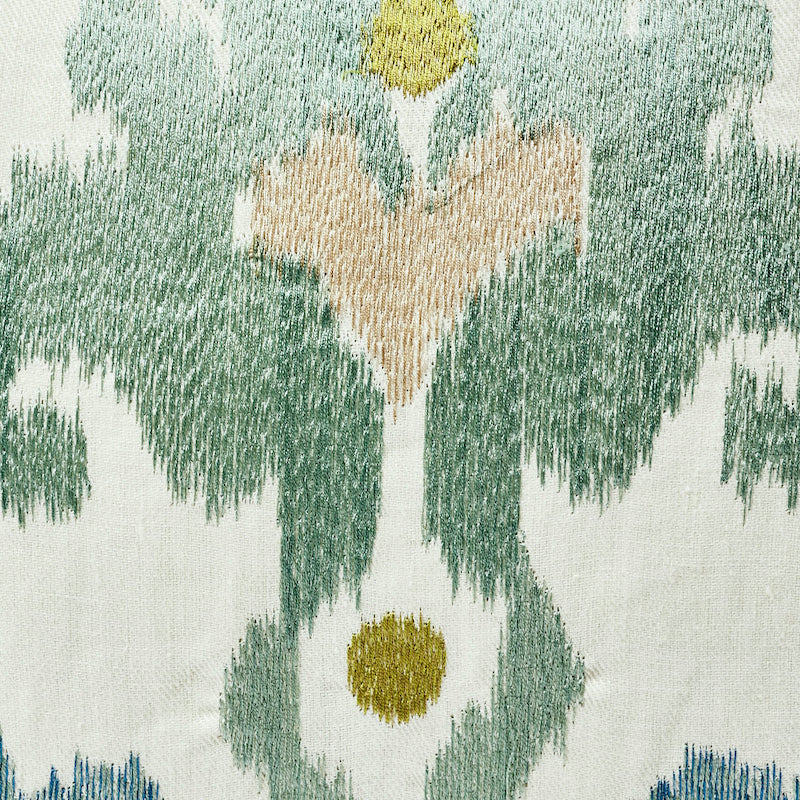 RAJA EMBROIDERY 18" PILLOW Sky