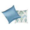 RAJA EMBROIDERY 22" PILLOW Sky