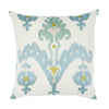 RAJA EMBROIDERY 22" PILLOW Sky