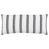 Paloma Embroidery Pillow Ebony