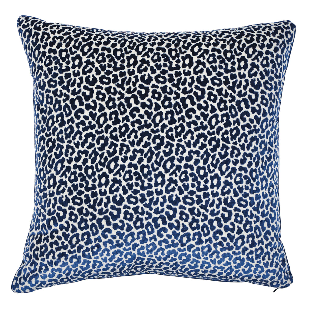 Madeleine Velvet 18" Pillow Midnight