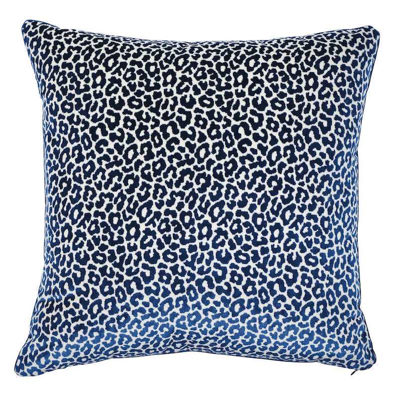 Madeleine Velvet 22" Pillow Midnight