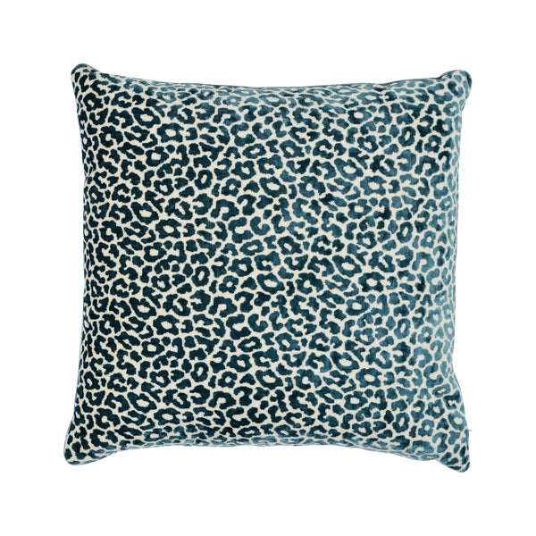 Madeleine Velvet 20" Pillow Cadet | Schumacher Pillows