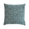 MADELEINE VELVET 20" PILLOW Cadet