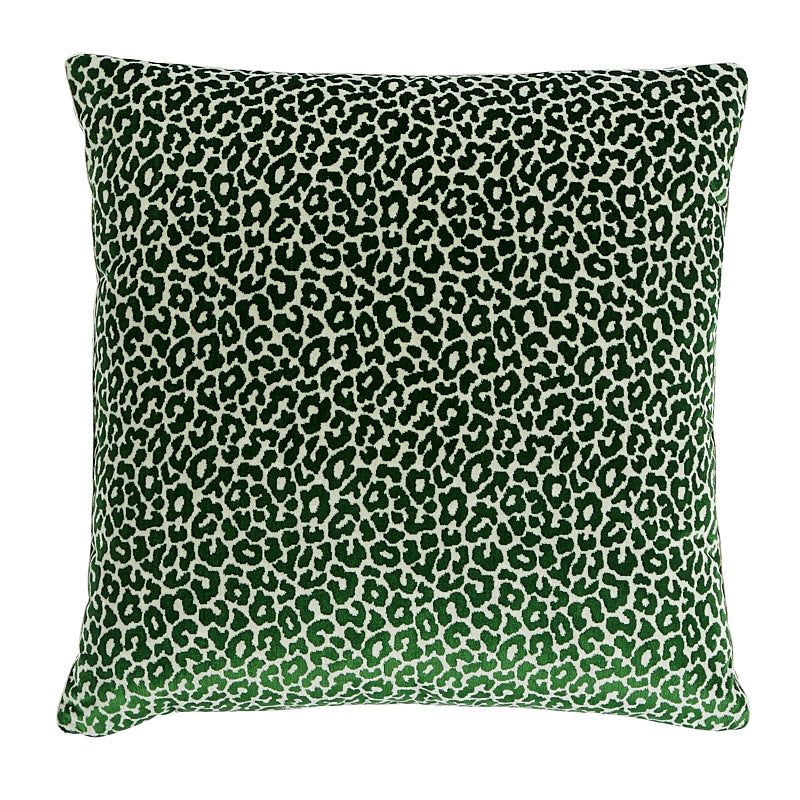 Madeleine Velvet 24" Pillow Emerald