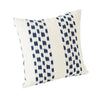 IZMIR STRIPE 20" PILLOW Indigo