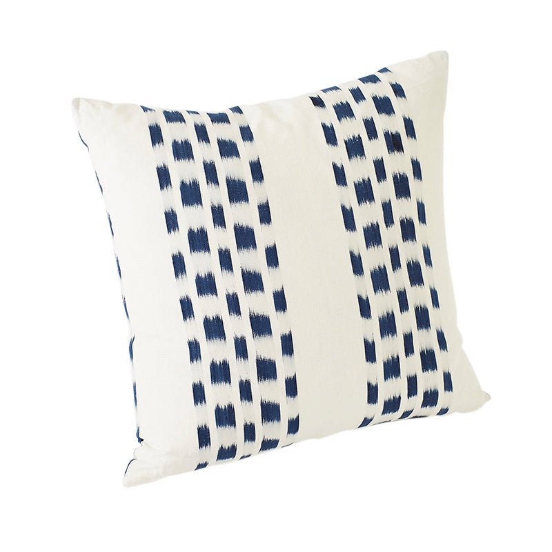 IZMIR STRIPE 20" PILLOW Indigo