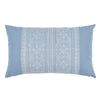 Toledo Pillow Chambray & White