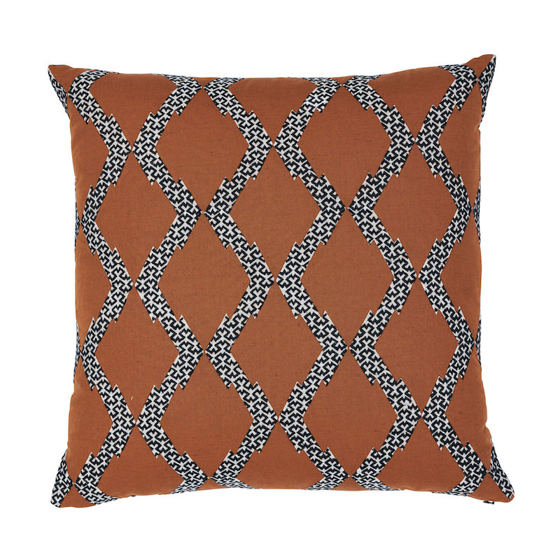 Topi 22" Pillow Sienna