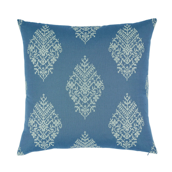 Zinda Embroidery 22" Pillow Bay | Schumacher Pillows