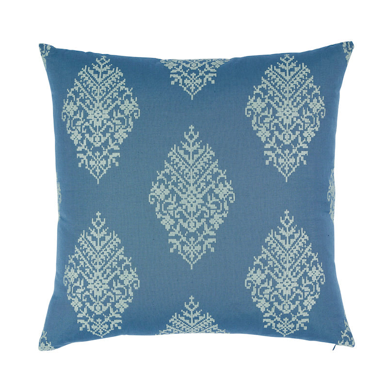 Zinda Embroidery 22" Pillow Bay