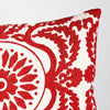 CASTANET EMBROIDERY PILLOW Red