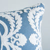 CASTANET EMBROIDERY PILLOW Chambray
