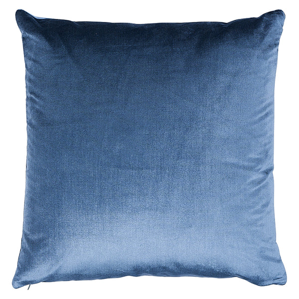 Venetian Silk Velvet 18" Pillow Cadet | Schumacher Pillows
