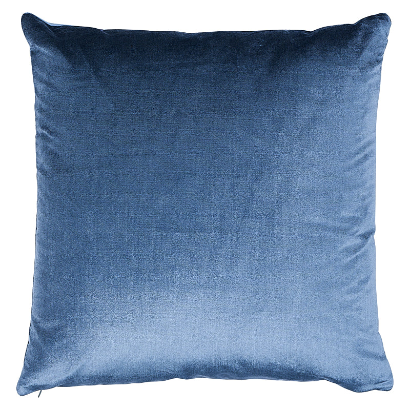 Venetian Silk Velvet 24" Pillow Cadet