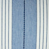 AUDREY STRIPE PILLOW Navy