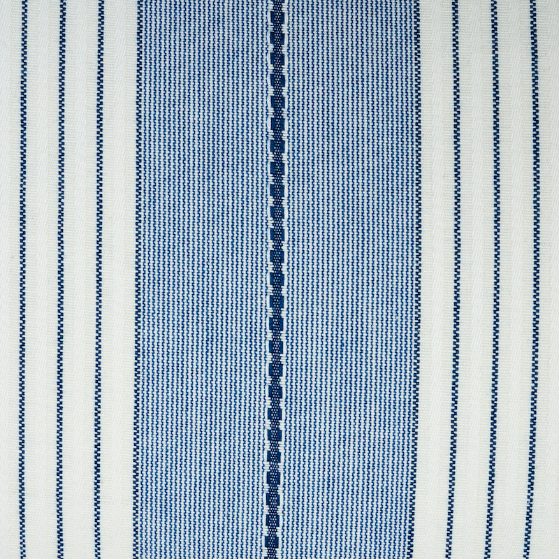 AUDREY STRIPE PILLOW Navy