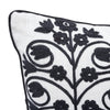 TALITHA 18" PILLOW Blackwork