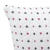 LE JOUEUR 18" PILLOW Rouge