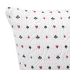 LE JOUEUR 20" PILLOW Rouge