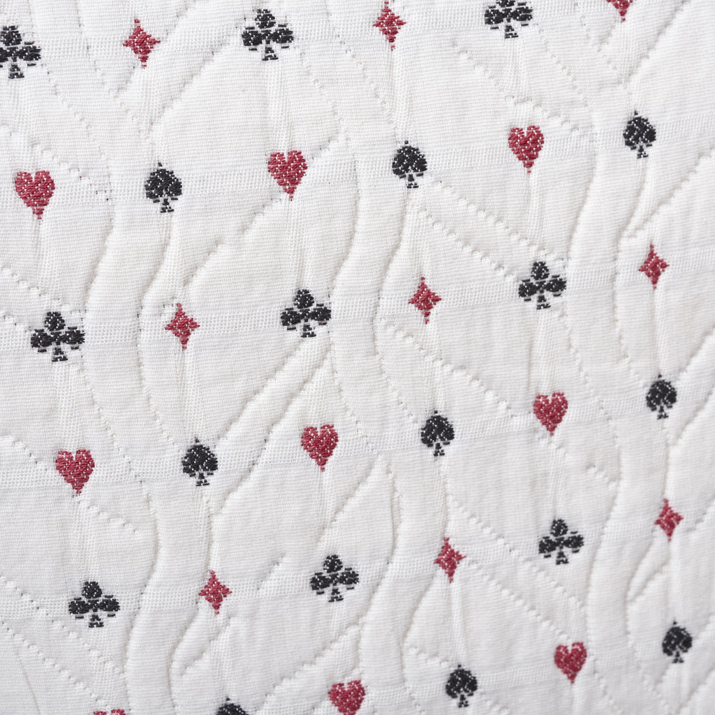 LE JOUEUR 20" PILLOW Rouge