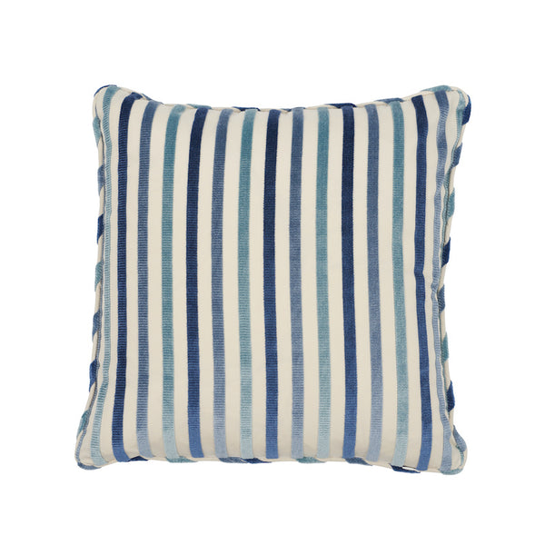 LE MATELOT 16" PILLOW Blue