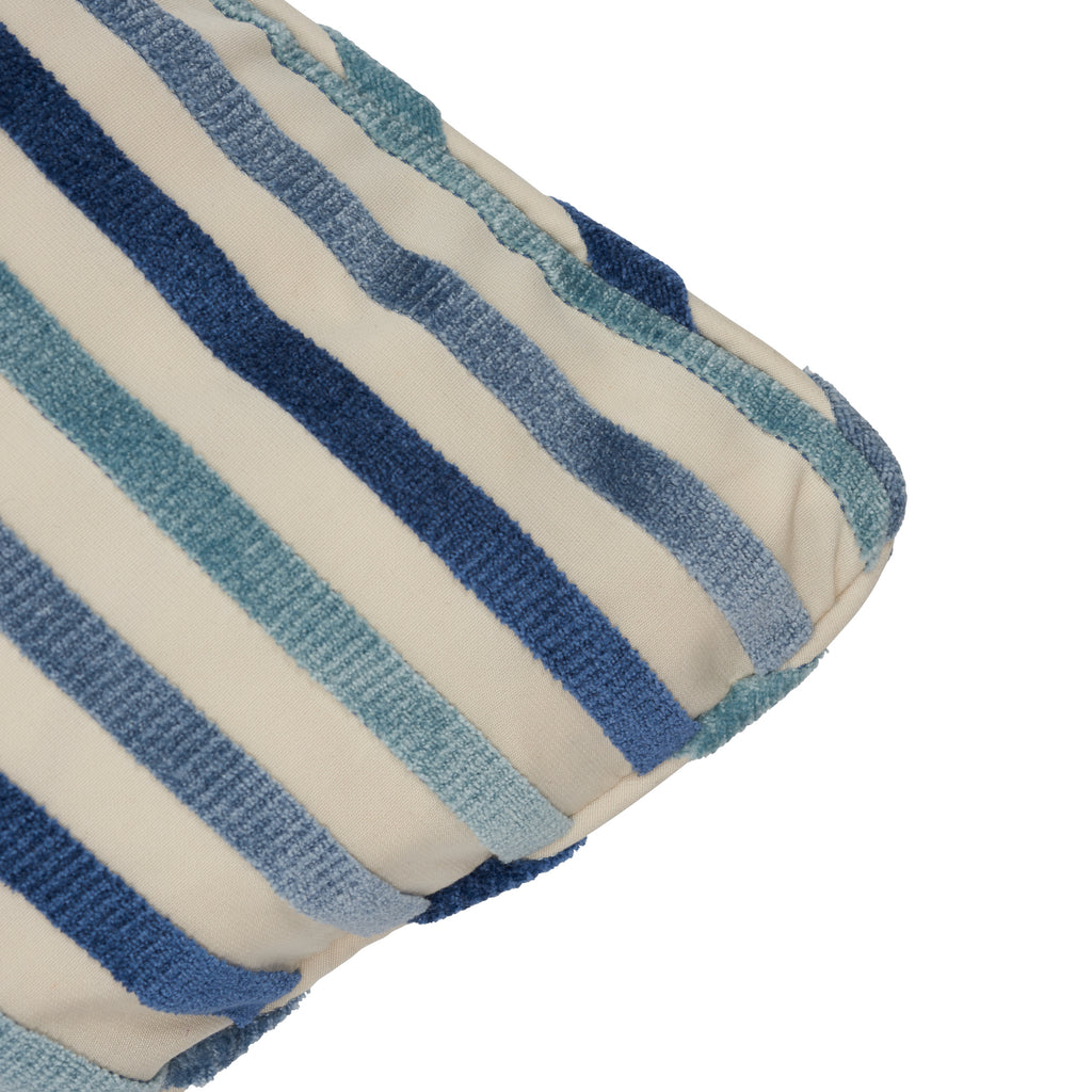 LE MATELOT 18" PILLOW Blue
