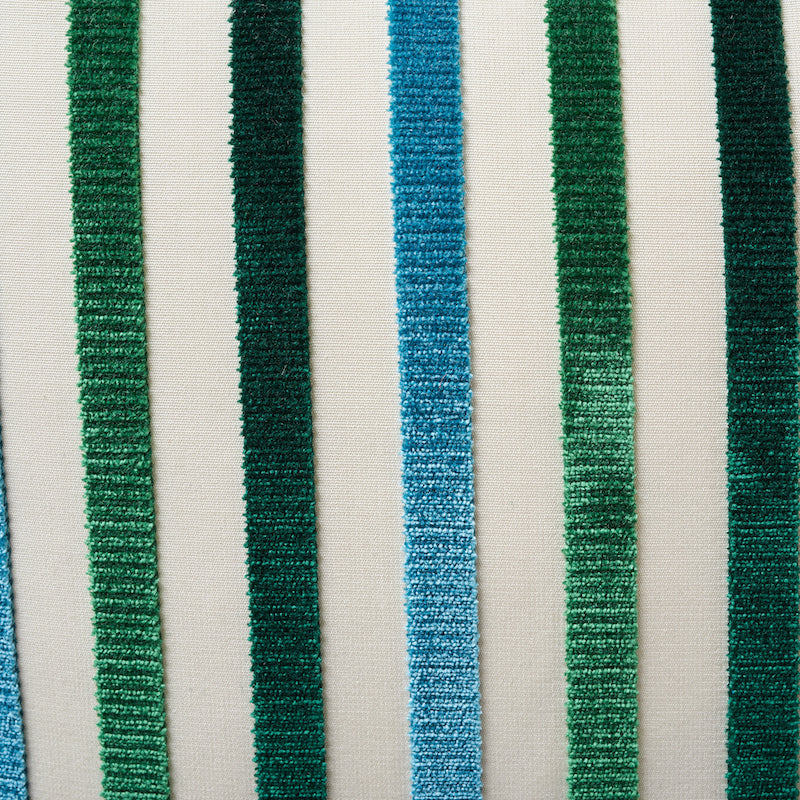 LE MATELOT 16" PILLOW Peacock