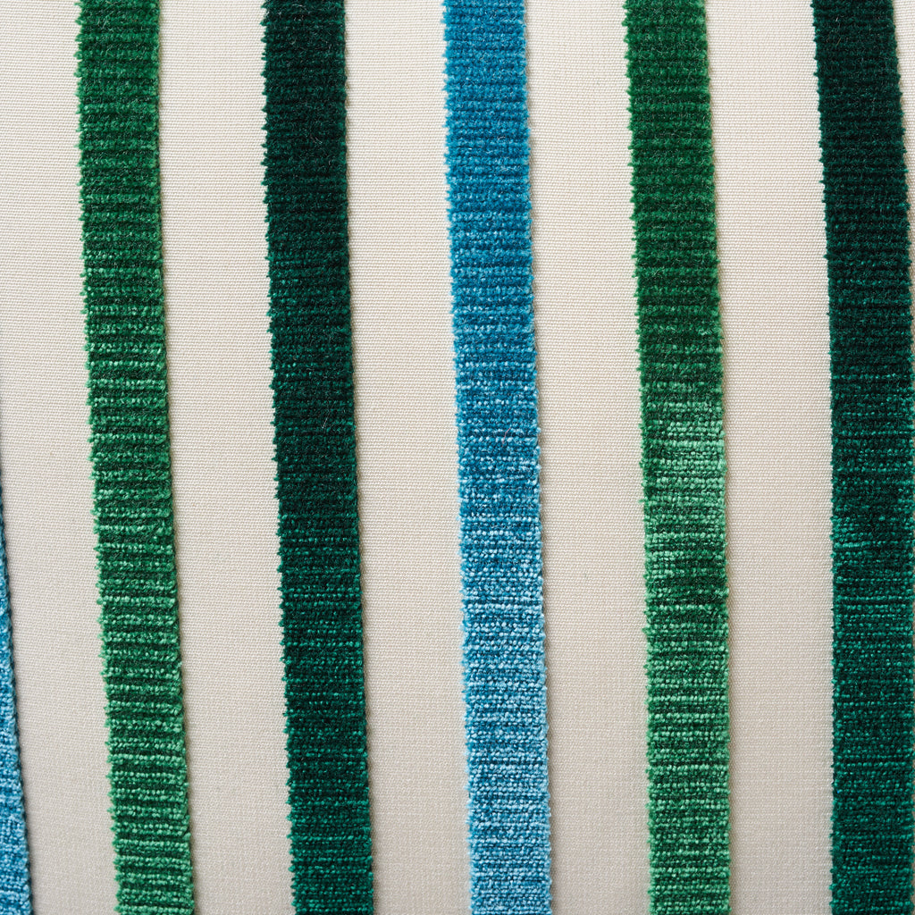 LE MATELOT 18" PILLOW Peacock