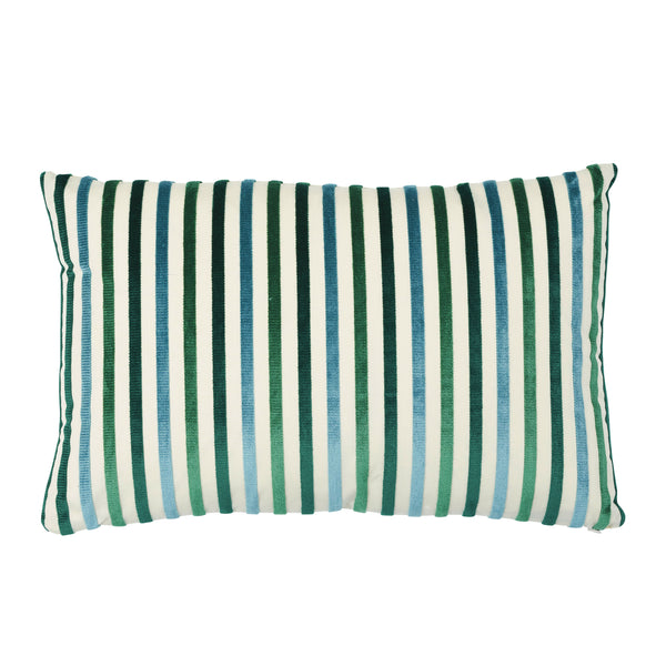 Le Matelot Pillow Peacock | Schumacher Pillows