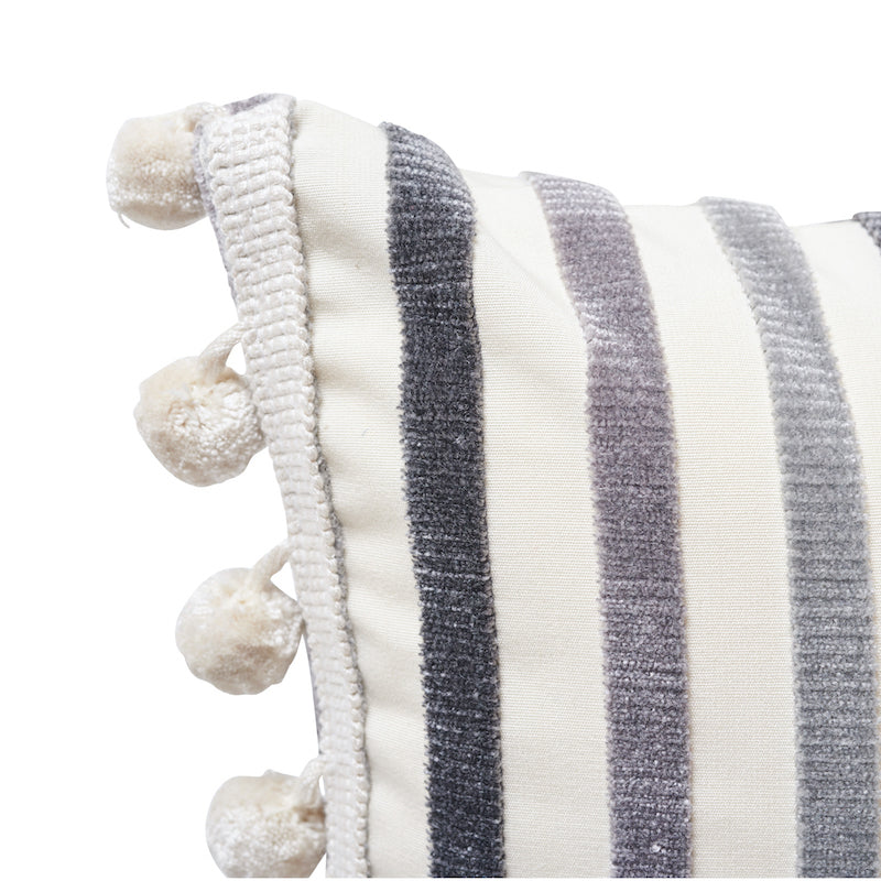 LE MATELOT PILLOW Charcoal