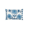 Marguerite Embroidery Pillow Sky