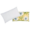 MARGUERITE EMBROIDERY PILLOW Buttercup