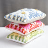 MARGUERITE EMBROIDERY PILLOW Buttercup