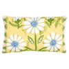 MARGUERITE EMBROIDERY PILLOW Buttercup