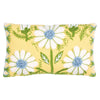MARGUERITE EMBROIDERY PILLOW Buttercup  