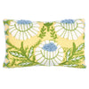 MARGUERITE EMBROIDERY PILLOW Buttercup
