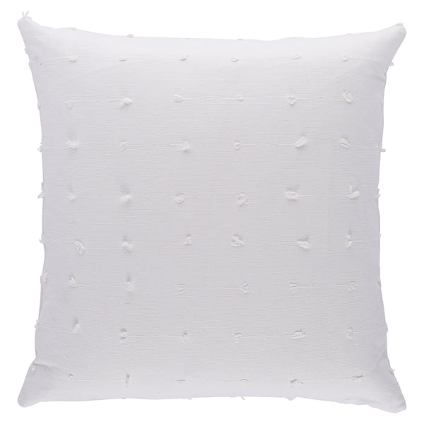 Teton 20" Pillow Snow | Schumacher Pillows