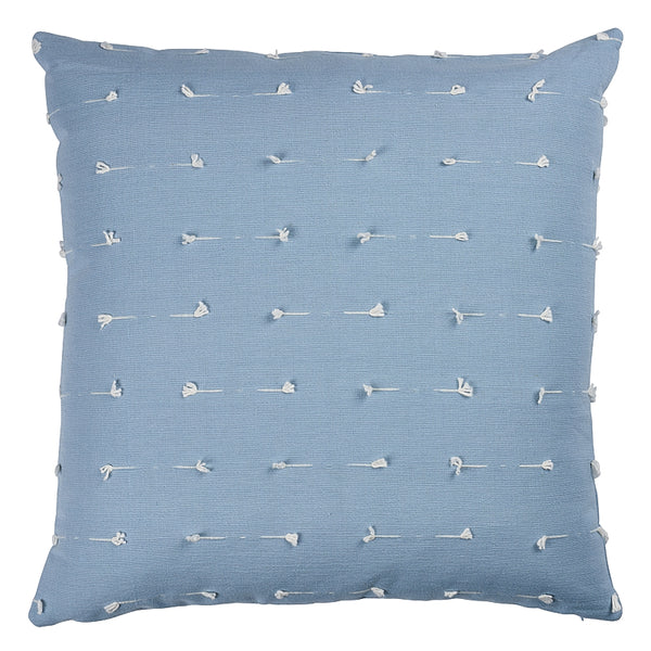Teton 22" Pillow Sky | Schumacher Pillows