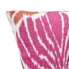 KIMONO IKAT 18" PILLOW Berry