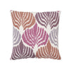 KIMONO IKAT 18" PILLOW Berry