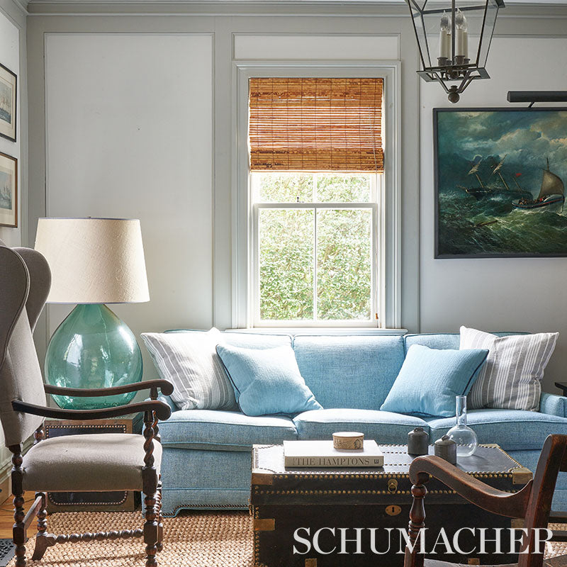 HORST STRIPE 20" PILLOW Grisaille