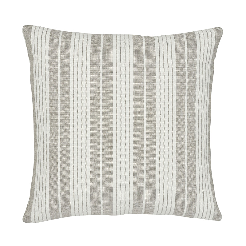 HORST STRIPE 20" PILLOW Grisaille