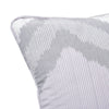 CHEVRON IKAT 20" PILLOW Lilac