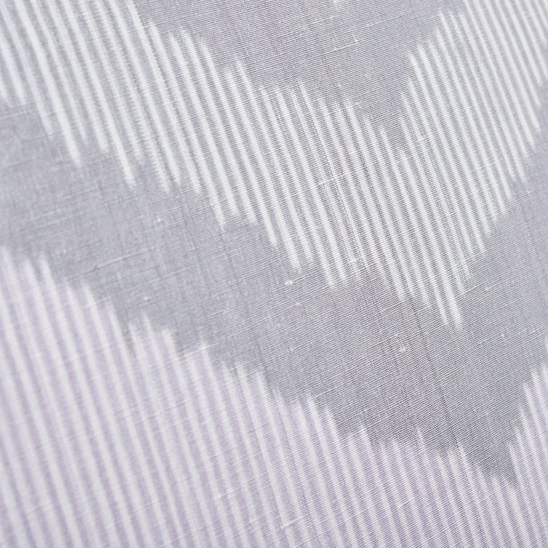 CHEVRON IKAT 20" PILLOW Lilac